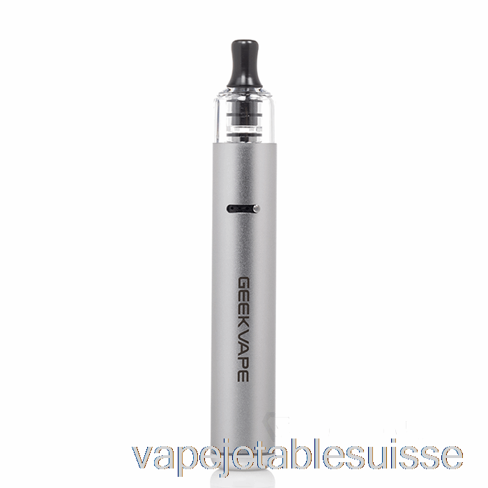 Vape Suisse Geek Vape Wenax S3 Pod Kit Atom Argent